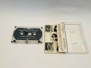 Counter Attak Demo Cassette Tape 1990 Chicago Hair Metal Hard Rock RARE 3