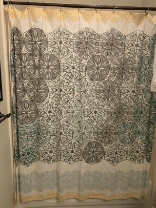 Anthropologie Modern Shower Curtain (rarely)
