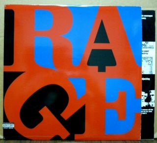 Rage Against The Machine Renegades Lp 1st Pressing Rare Rock Punk Metal Rap