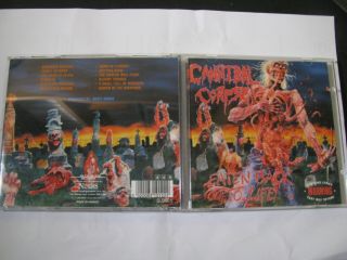 Cannibal Corpse - Eaten Back To Life (rare Music For Nations 1st Press) Gorguts