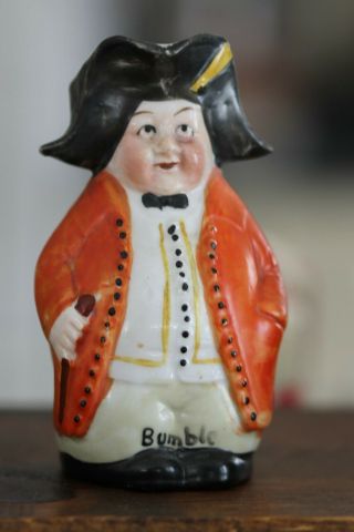 Antique Erphila German Dickens Mr.  Bumble Creamer