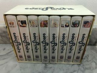 Vision Of Escaflowne Esca Flowne Box Set (vol 1 - 8) [vhs] Box Set Rare Anime
