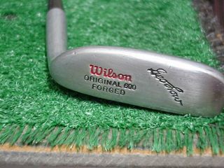 Rare Wilson Geo Low 600 Forged Blade Putter 34 Inch