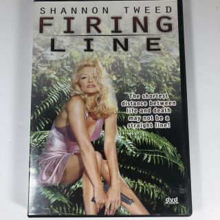 Firing Line (1991,  R,  Dvd) Shannon Tweed Rare Reb Brown