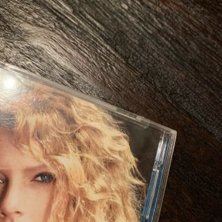 Taylor Swift Deluxe Limited Edition CD,  DVD Rare Lenticular Hologram Cover 2007 3