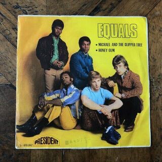 The Equals - Rare Spanish 45 with PS 