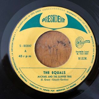The Equals - Rare Spanish 45 with PS 