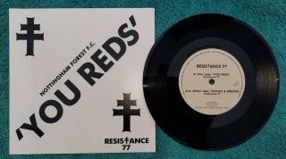 Resistance 77 ‎– You Reds 1990 Label: Resist1 Rare Punk