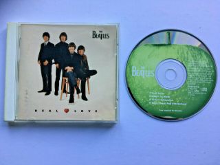 The Beatles " Real Love " Rare Emi Odeon Apple 4 Track Cd Made In Japan Ex Cond
