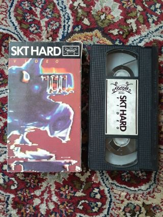 Team Christian Hosoi - Skate Skt Hard Vintage Skateboard Vhs 1988,  Very Rare Vg