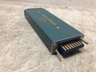 Vintage Tektronix 013 - 055 Plug - In Extension For 581 585 HAM RADIO RARE 3