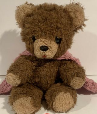 1982 Fun Farms Vintage Plush Teddy Bear