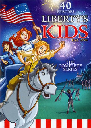Libertys Kids - The Complete Series (dvd,  2013,  4 - Disc Set) Rare Cartoon Grail