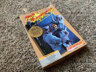 Rare - Rick Dangerous Commodore 64/ 128 Complete -