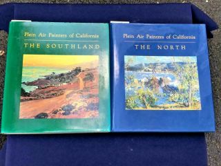 Rare 2 Volume California Impressionism Books.  The Definitive Ref.  Edgar Payne