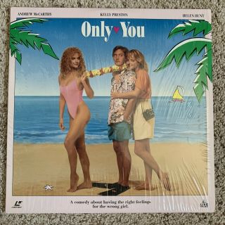 Only You Laserdisc - Andrew Mccarthy & Kelly Preston - Very Rare