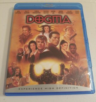 Dogma (blu - Ray Disc,  2008) Out Of Print Oop Rare