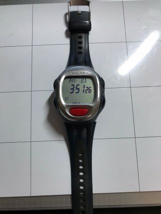 Rare Polar S520 Heart Rate Monitor Running Training Activity Tracker Watch Only