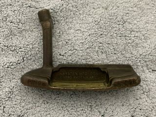 Rare Karsten Corp Ping Anser Putter (head Only) Right Handed 85068 Made In Usa