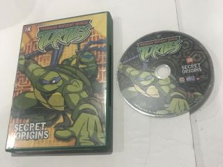 Teenage Mutant Ninja Turtles - Secret Origins (volume 10) - Dvd - Animated Rare