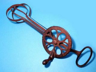 Extremely Rare Antique Vintage 1800’s.  Dover Usa Egg Beater