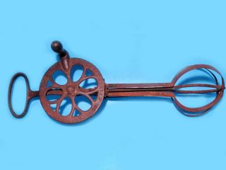 EXTREMELY RARE ANTIQUE VINTAGE 1800’s.  DOVER USA EGG BEATER 3