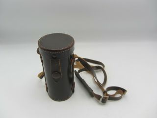 Rare Leitz Leica Leather Lens Case For 135mm Hektor Or Elmar Lenses