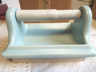 Vintage American Olean Tile Co.  Ceramic Toilet Paper Holder Nos 553