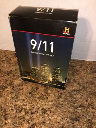 9/11 Commemorative Set (dvd,  2008,  8 - Disc Set) History Dvd Boxset Rare Oop