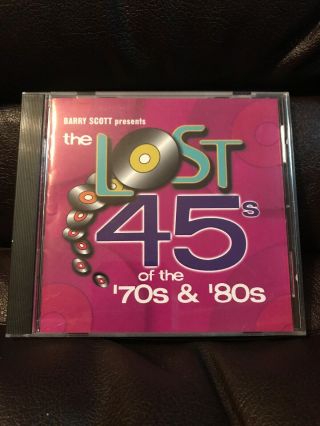 Barry Scott Presents: The Lost 45s Of The ‘70s & ‘80s Volume 1 Various Rare Oop