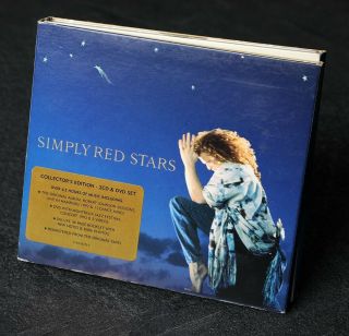 Simply Red - Stars Limited Collector 