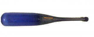 Rare Vintage 1998 Oddzon Vortex Mark Mcgwire Air Pressure Power Bat - Blue