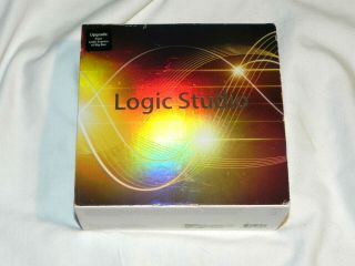 - = Rare = - Logic Studio Upgrade From Express Or Big Box Complete