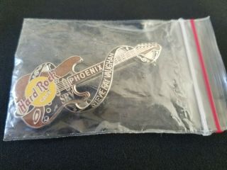 Hard Rock Cafe Pin Stevie Ray Vaughan Dead Rocker Guitar Series Rare Hard To Fin