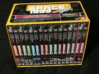 Space 1999 Dvd Megaset 17 Discs Boxset Rare Oop Sci Fi 48 Eps A&e