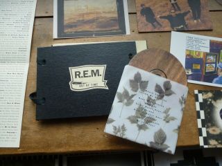 R.  E.  M: Rare Ltd Portfolio Edition Cd,  10 Cards: Out Of Time: 1991 Usa