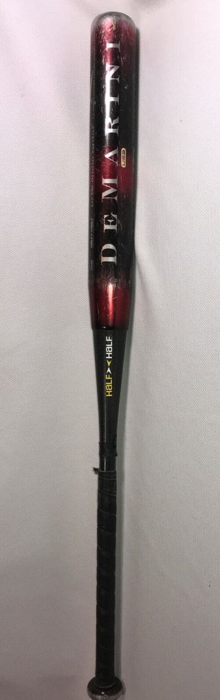 Rare Demarini F2 Slowpitch Softball Bat 34/26 Doublewall Composite Bat