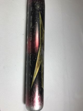 Rare DEMARINI F2 Slowpitch Softball bat 34/26 Doublewall Composite Bat 3