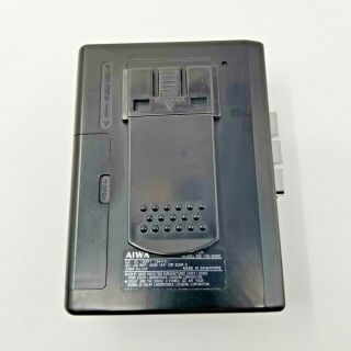 Vintage/Rare AIWA WALKMAN HS - G360 Stereo Cassette Player w/Auto Reverse 2