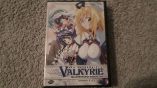 Ufo Ultramaiden Valkyrie - Seasons 1 And 2 (dvd,  2009,  5 - Disc Set) Rare/oop