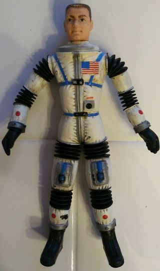Mattel Major Matt Mason Bendable Astronaut Figure Rare Collectible 1968 Vintage