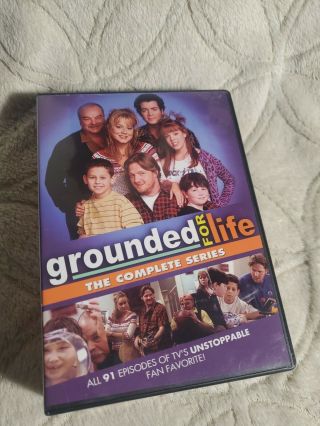Grounded For Life: Complete Series (dvd,  2012,  13 - Disc Set) 91 Episodes Rare