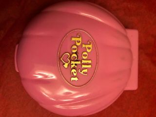 Pink Shell Polly Pocket Cafe Polly Pocket Bluebird 1989 One Doll.