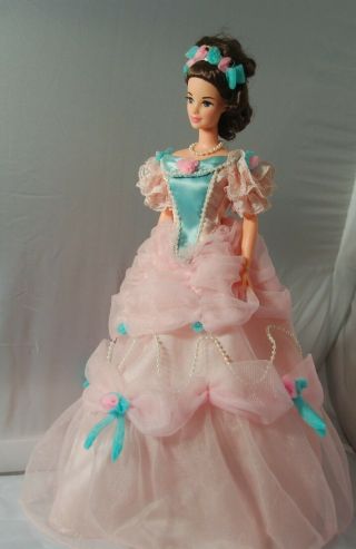 1994 Barbie Doll 1850’s The Great Eras Antebellum Southern Belle,  Rooted Lashes