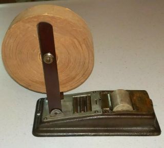Vintage " Parsul " Gummed Tape Dispenser Seymour Products Co.  Rare