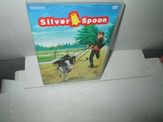 Silver Spoon - Complete First Season Rare Japanese Anime Dvd Set (3 Disc)