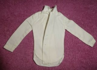 Vintage Ken Doll Clothes - Vintage Ken 1426 Here Comes The Groom White Shirt