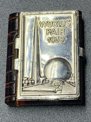 Antique Vintage 1939 York World’s Fair Miniature Souvenir Picture Book