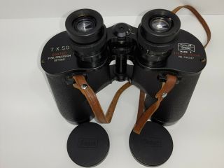 Rare Vintage Taylor Optical Binoculars Mark I 7 X 50