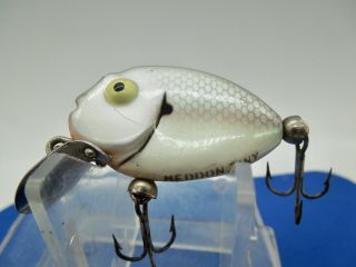 Vintage Heddon 380 Tiny Punkinseed Fishing Lure Sd Shad Finish 1 Of 2 Bell Hdw